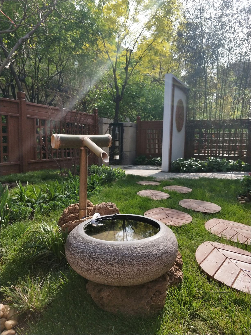 庭院景观-别墅花园设计公司-企业景观-北京庭院绿化-露台景观